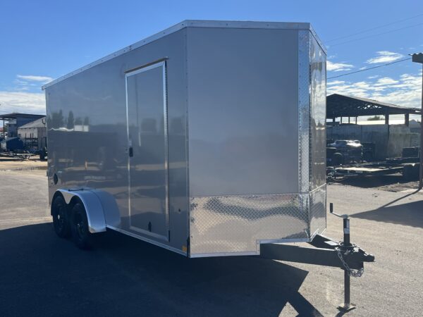 16x7 Jasper SE, 7K GVWR, Ramp Door