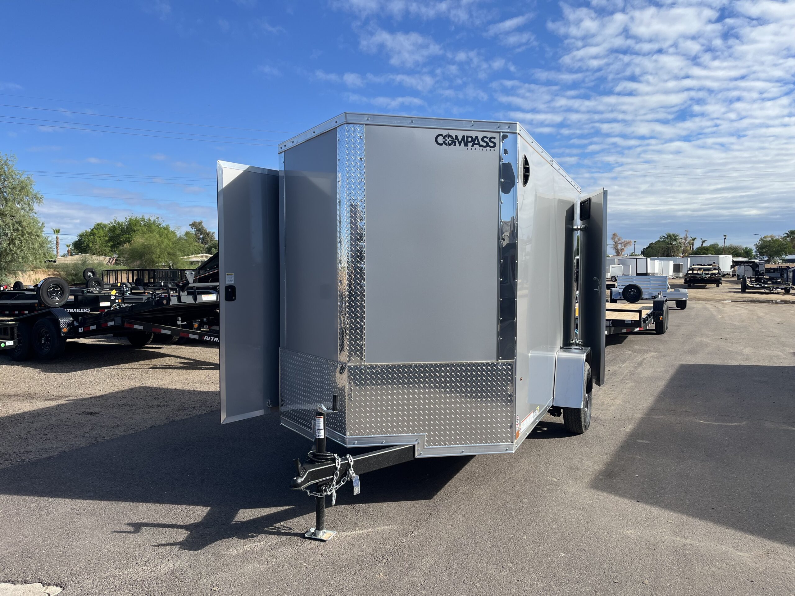 10x6 Jasper SE, 3K GVWR, Rear Double Doors - Image 7