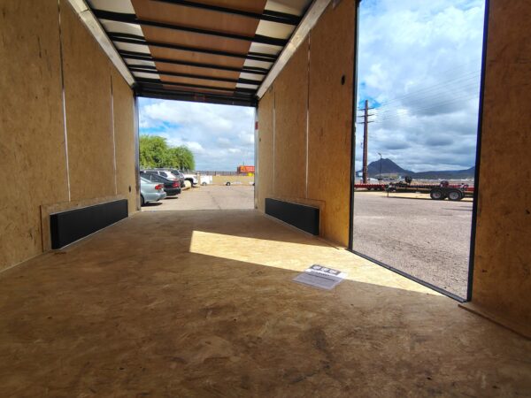 16x7.5 Jasper SE, 7K GVWR, Ramp Door