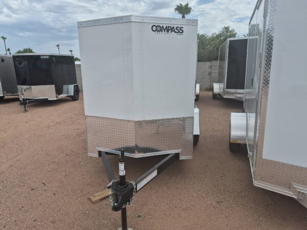 Compass 5x8 ramp door