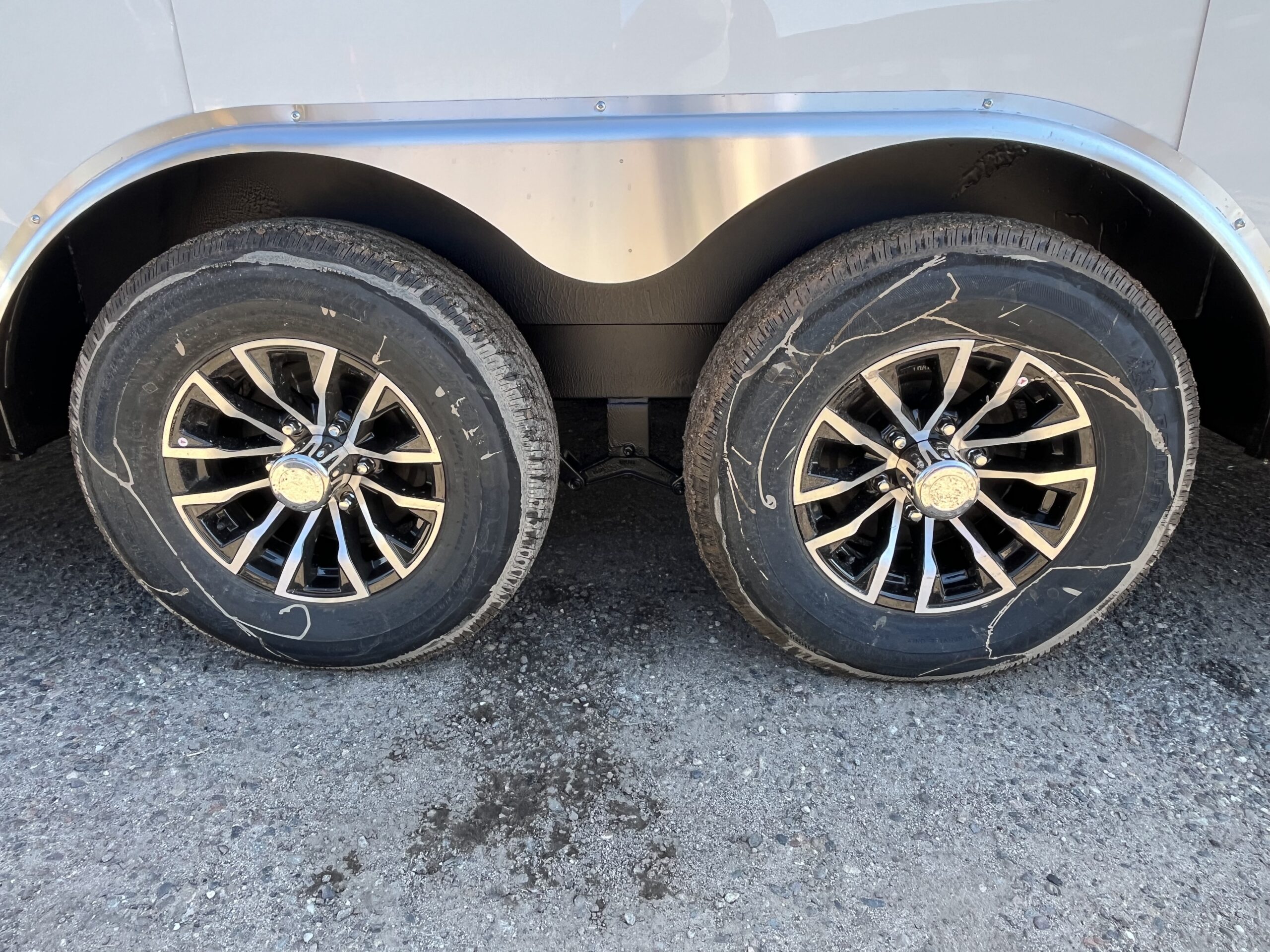 24x8.5 Jasper SE Car Hauler, 10K GVWR, Side Escape Door, Ramp Door - Image 3