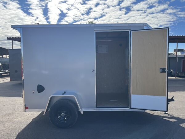 10x6 Jasper SE, 3K GVWR, Rear Double Doors