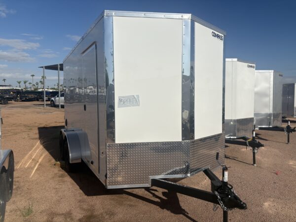 14x7 Indigo DLX, 7K GVWR, Ramp Door