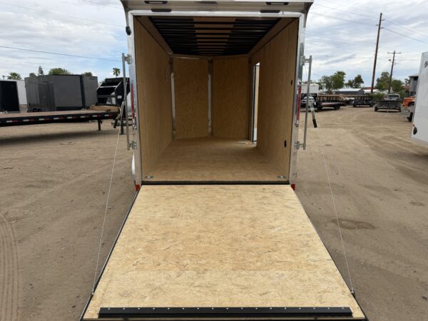 14x7 Jasper SE, 7K GVWR, Ramp Door