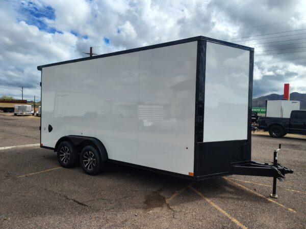 16x7.5 Jasper SE, 7K GVWR, Ramp Door