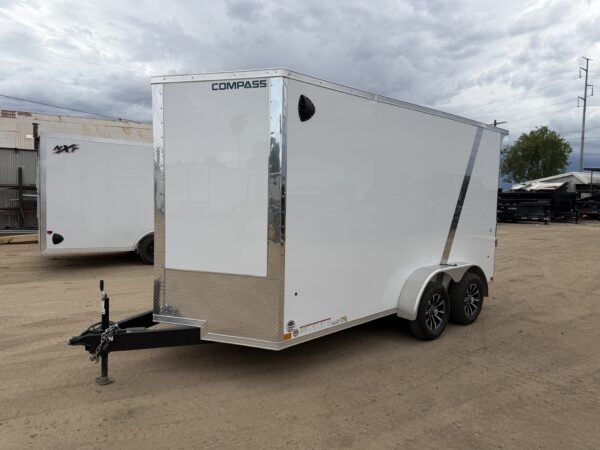 14x7 Jasper SE, 7K GVWR, Ramp Door