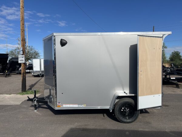 10x6 Jasper SE, 3K GVWR, Rear Double Doors