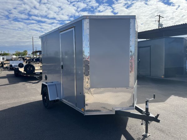 10x6 Jasper SE, 3K GVWR, Rear Double Doors