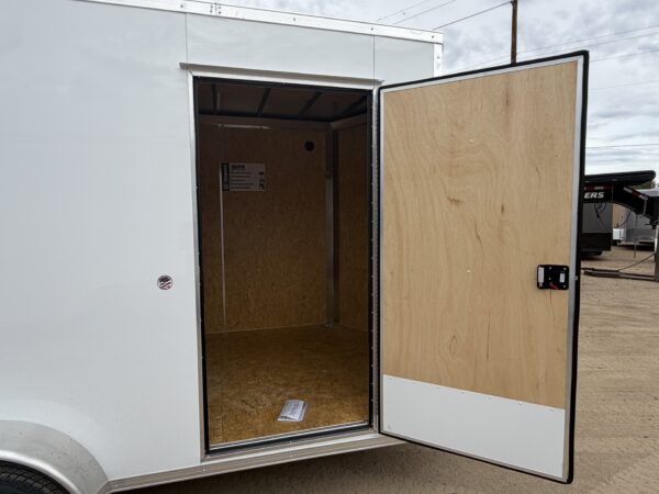 14x7 Jasper SE, 7K GVWR, Ramp Door