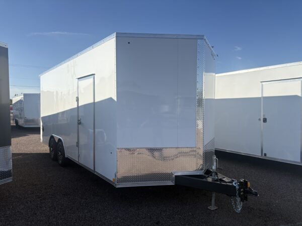 20x8.5 Jasper SE Car Hauler, 10K GVWR, Ramp Door