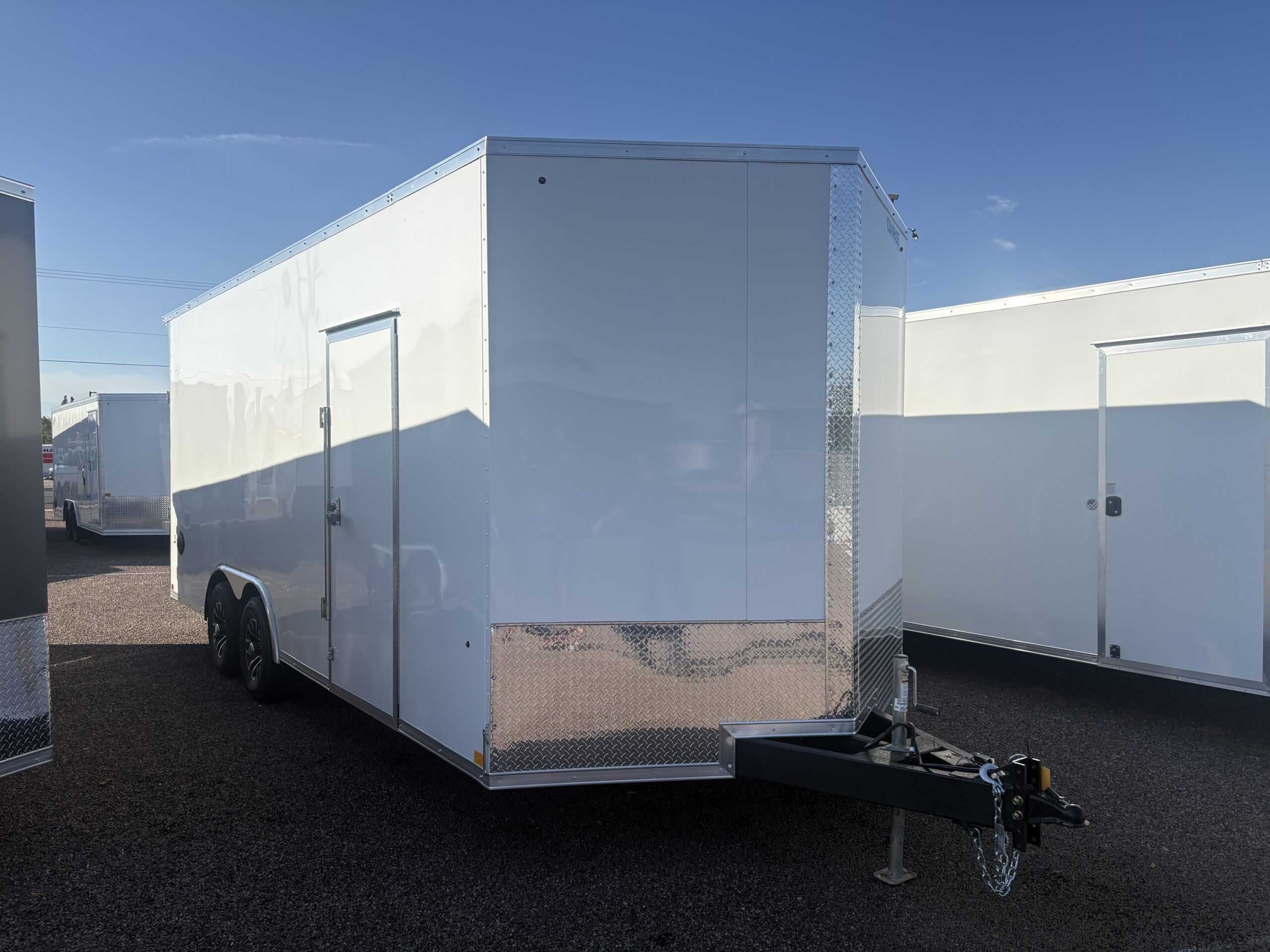 20x8.5 Jasper SE Car Hauler, 10K GVWR, Ramp Door - Image 2
