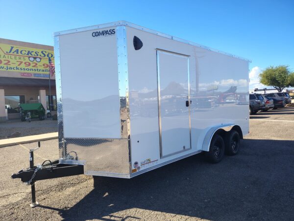 16x7.5 Jasper SE, 7K GVWR, Ramp Door