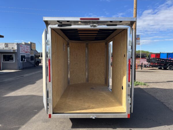 10x6 Jasper SE, 3K GVWR, Rear Double Doors
