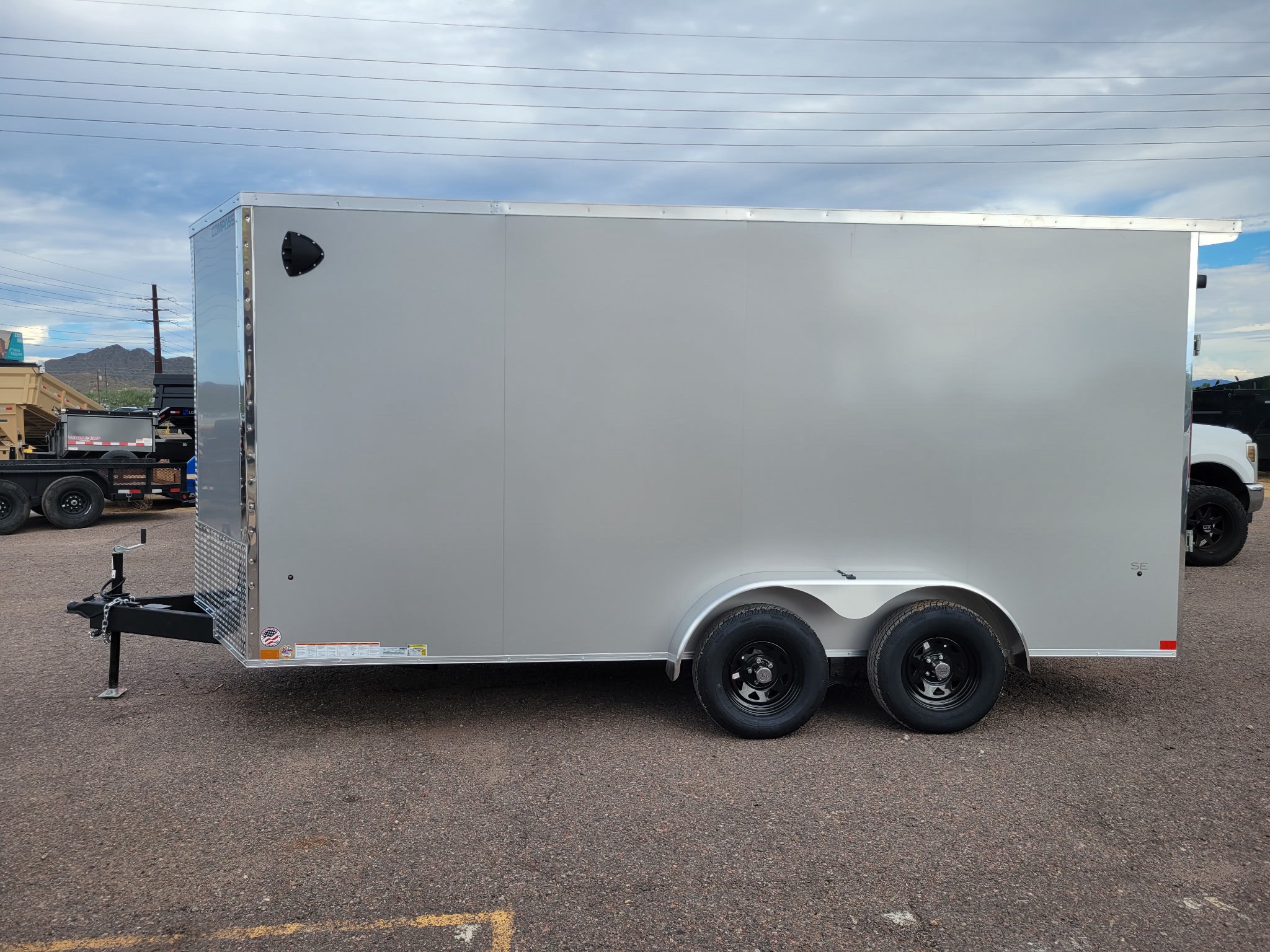 16x7 Jasper SE, 7K GVWR, Ramp Door - Image 3