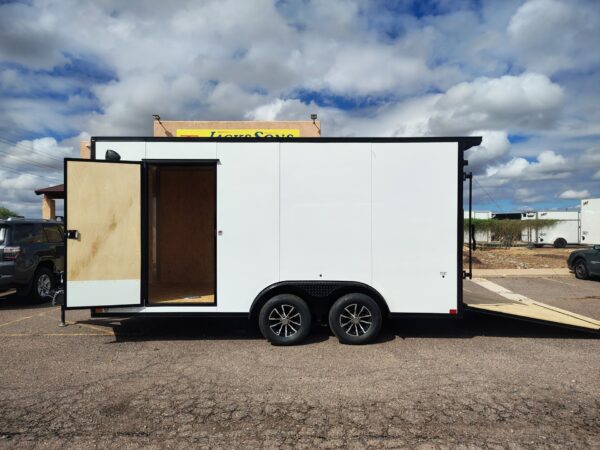 16x7.5 Jasper SE, 7K GVWR, Ramp Door