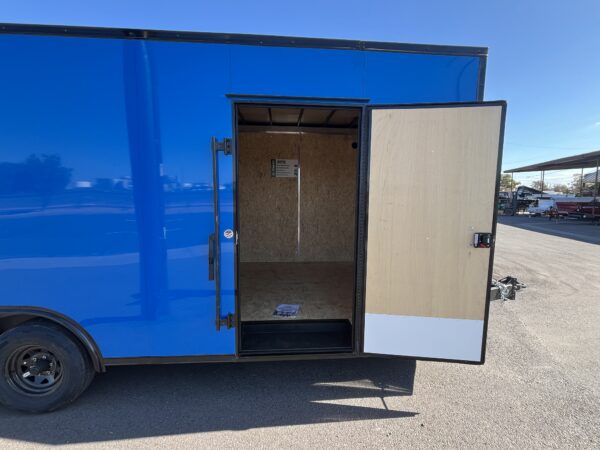 20x8.5 Jasper SE Car Hauler, 10K GVWR, Ramp Door