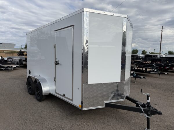 14x7 Indigo DLX, 7K GVWR, Ramp Door