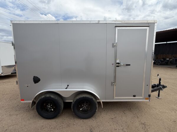 12x6 Indigo DLX, 7K GVWR, Ramp Door