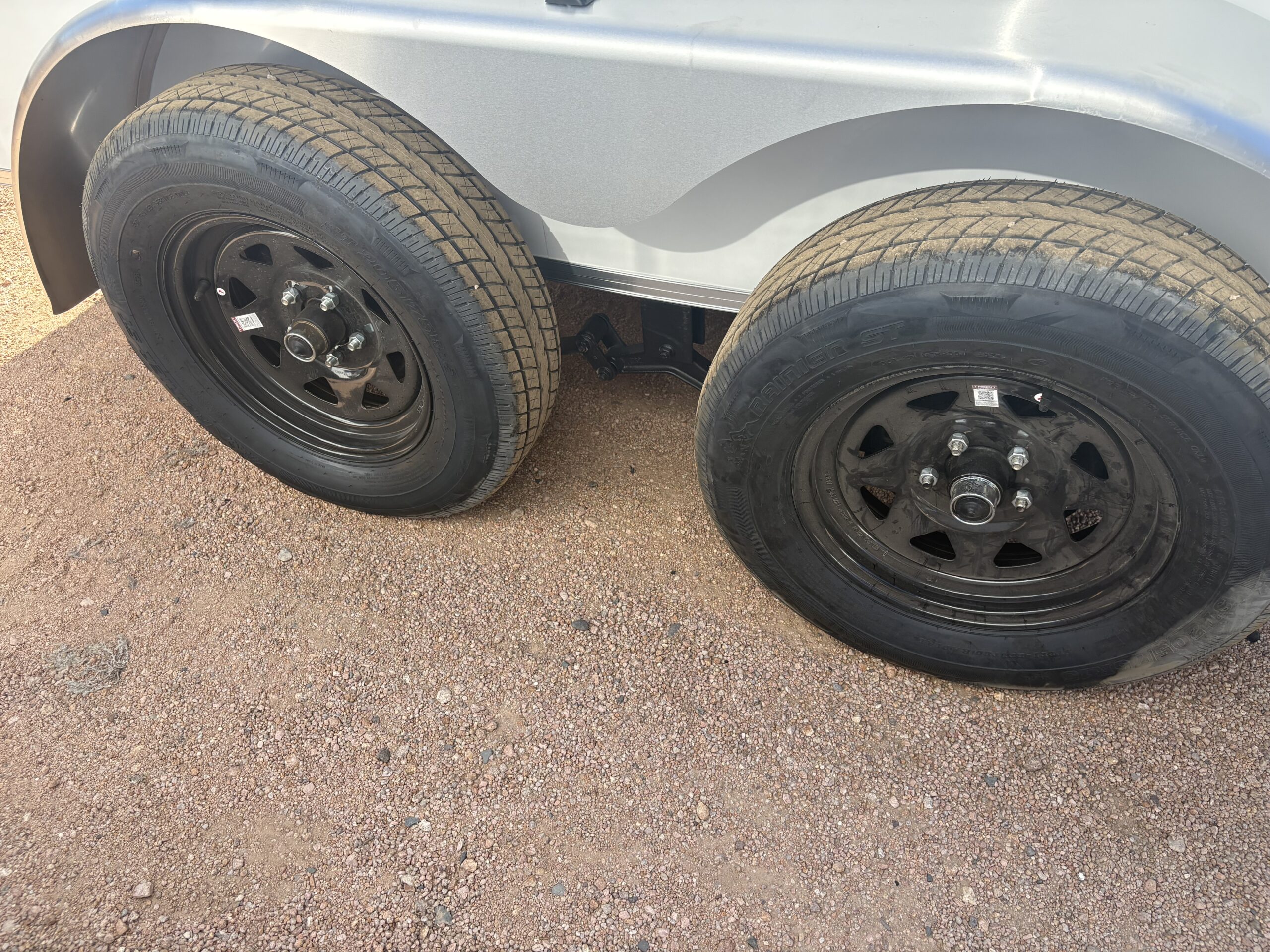 12x6 Indigo DLX, 7K GVWR, Ramp Door - Image 3