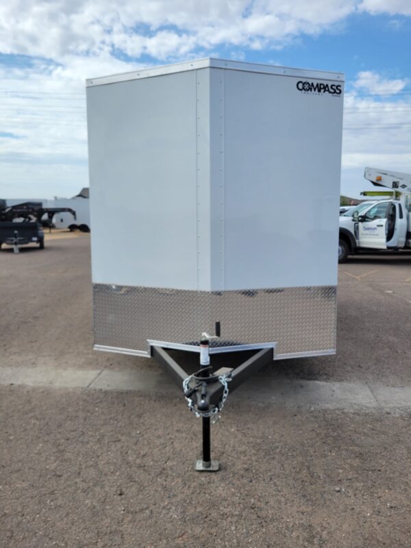 14x7 Indigo DLX, 7K GVWR, Ramp Door