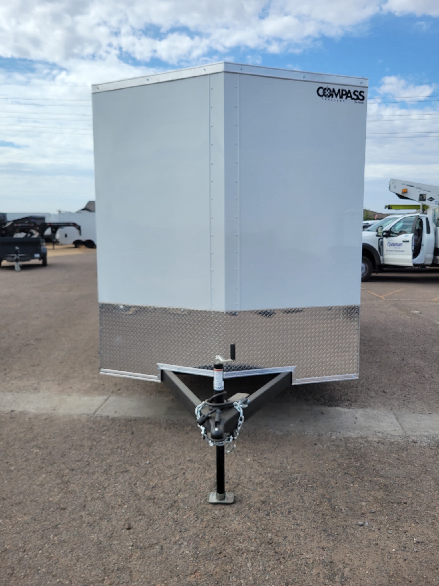 14x7 Indigo DLX, 7K GVWR, Ramp Door - Image 2