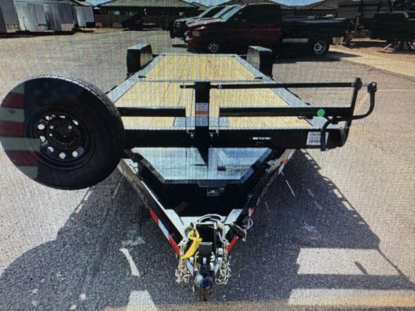 24x83 IronBull Tandem Axle, 14K GVWR, Low-Pro Gravity Tilt