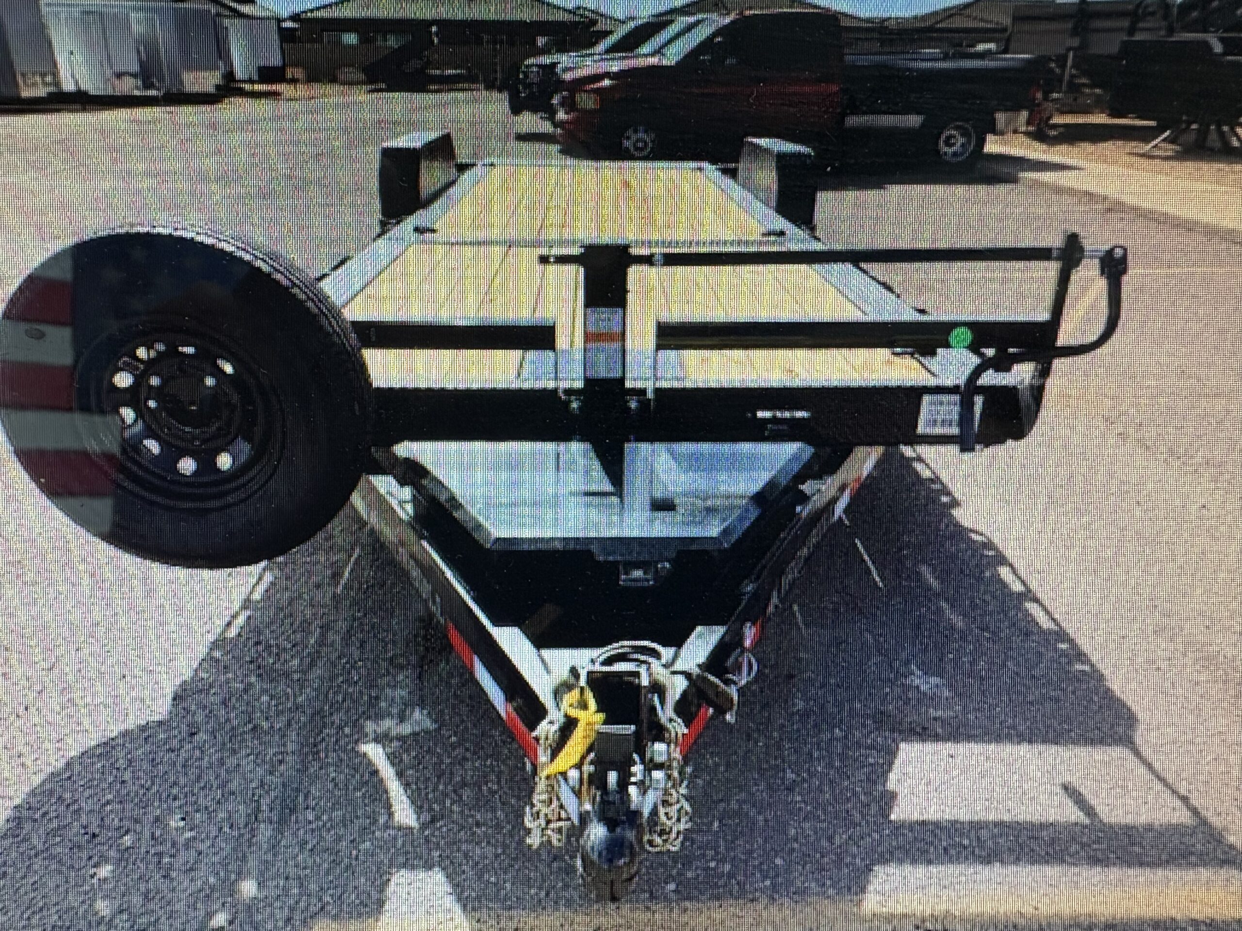 24x83 IronBull Tandem Axle, 14K GVWR, Low-Pro Gravity Tilt - Image 5