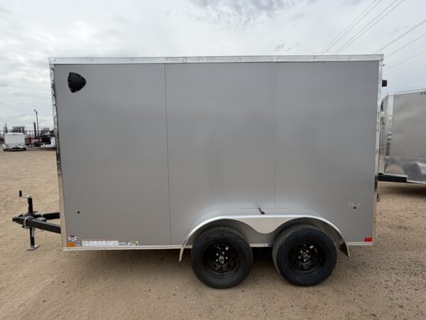 12x6 Indigo DLX, 7K GVWR, Ramp Door