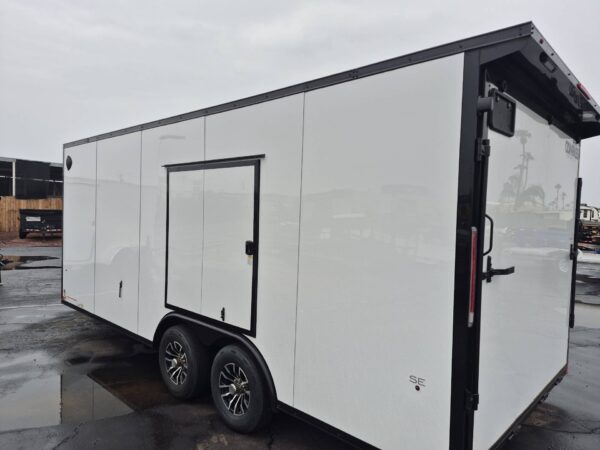 20x8.5 Jasper SE Car Hauler, 10K GVWR, Ramp Door