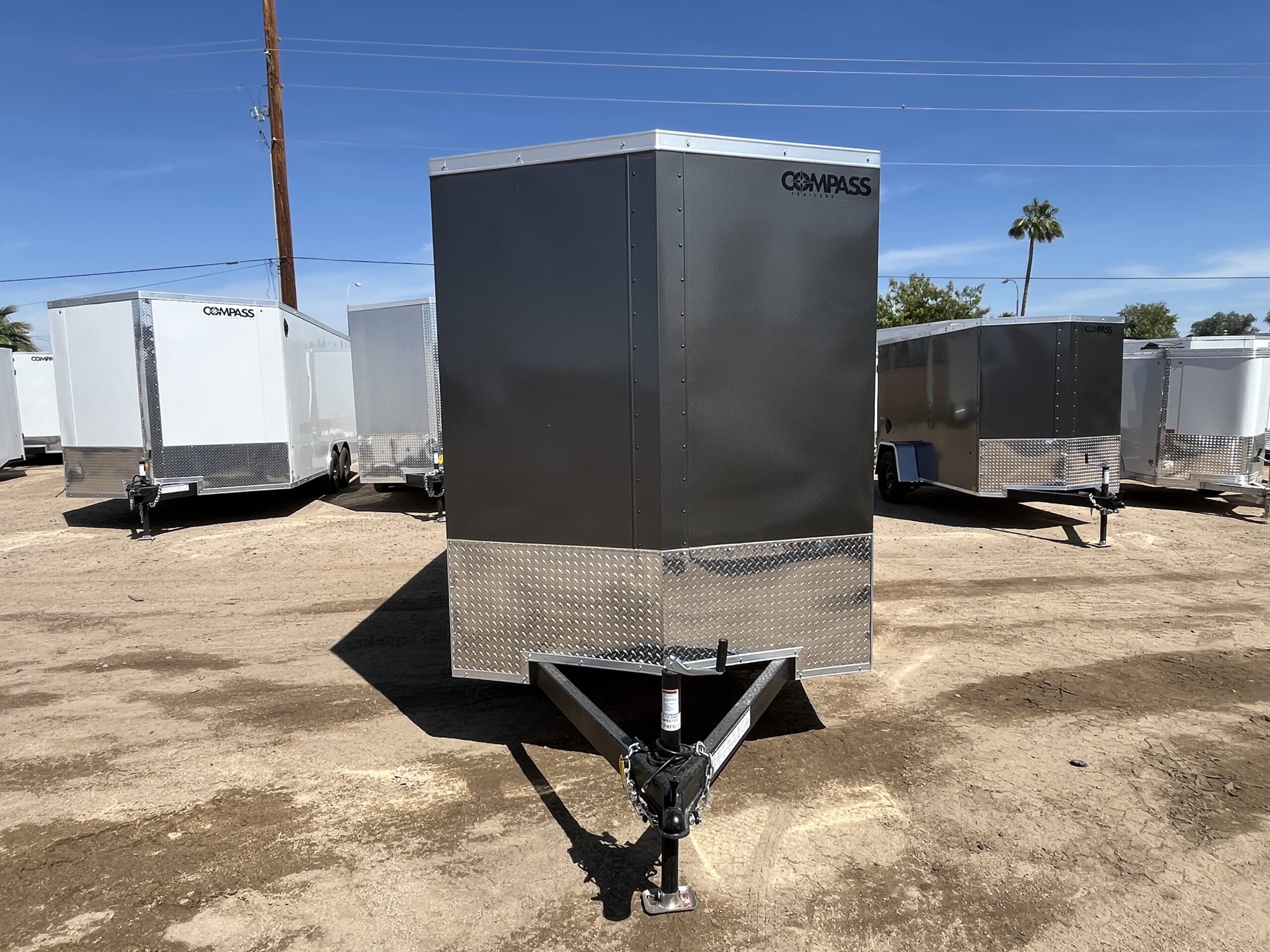 12x6 Indigo DLX, 3K GVWR, Ramp Door - Image 5