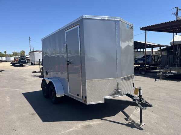 12x6 ST DLX, 7K GVWR, Ramp Door