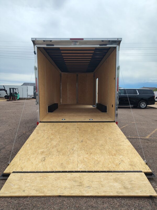 20x8.5 Jasper SE Car Hauler, 10K GVWR, Ramp Door