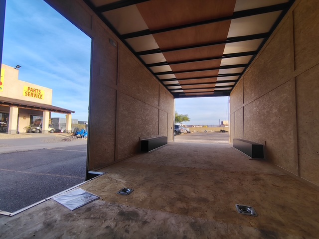 24x8.5 Indigo DLX Car Hauler, 10K GVWR, 6" Extra Height, Ramp Door - Image 6