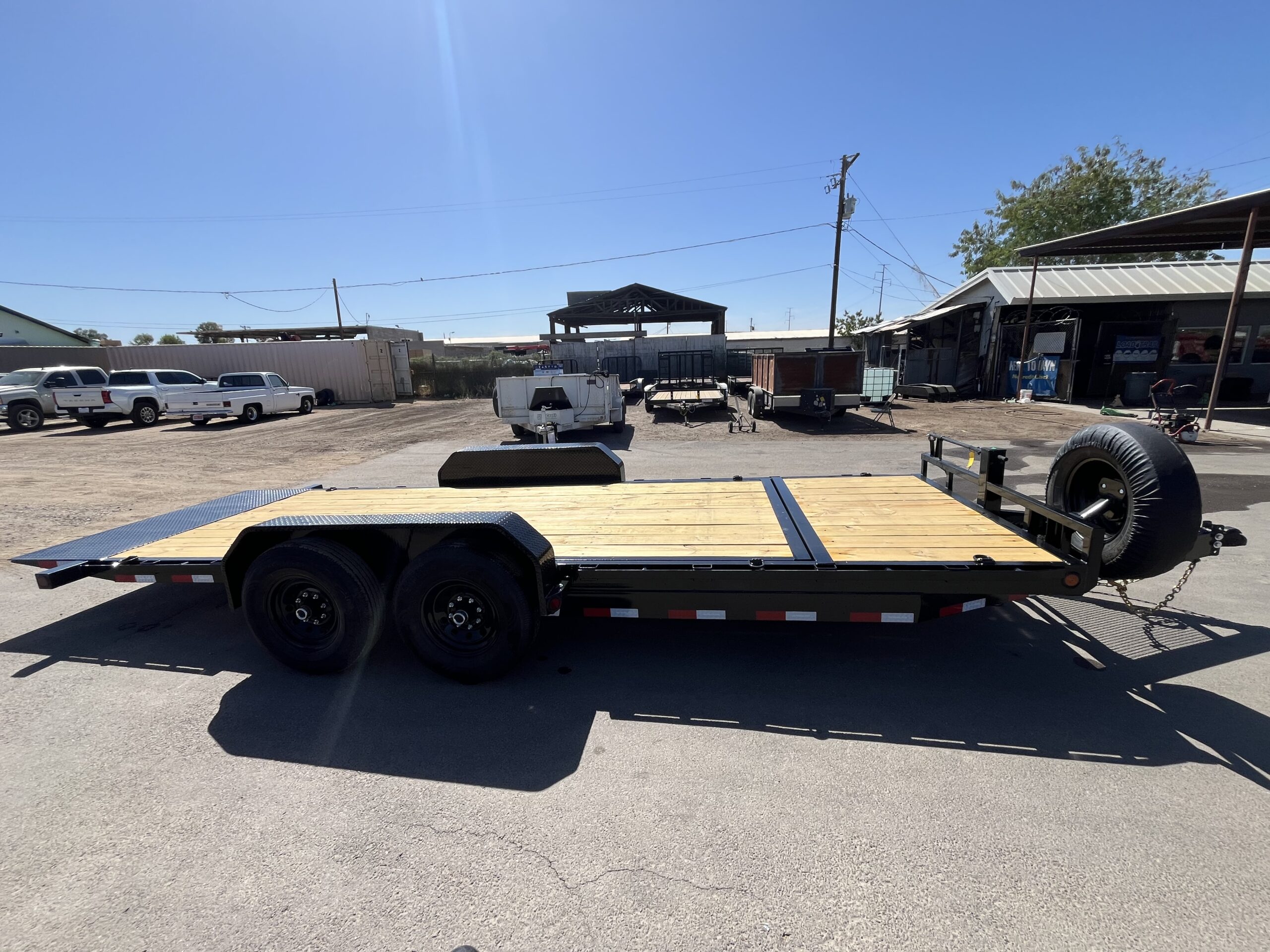 20x83 Tandem Axle, 14K GVWR, Equipment Tilt - Image 5