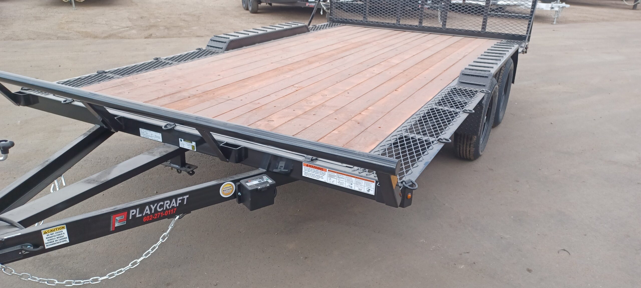 14x102 Playcraft Side x Side, 7K GVWR, Drive Over Fenders - Image 5