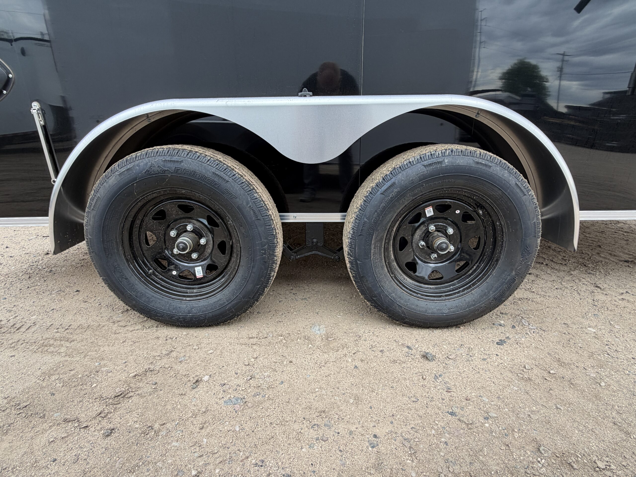 14x7 Indigo DLX, 7K GVWR, Rear Double Doors - Image 2