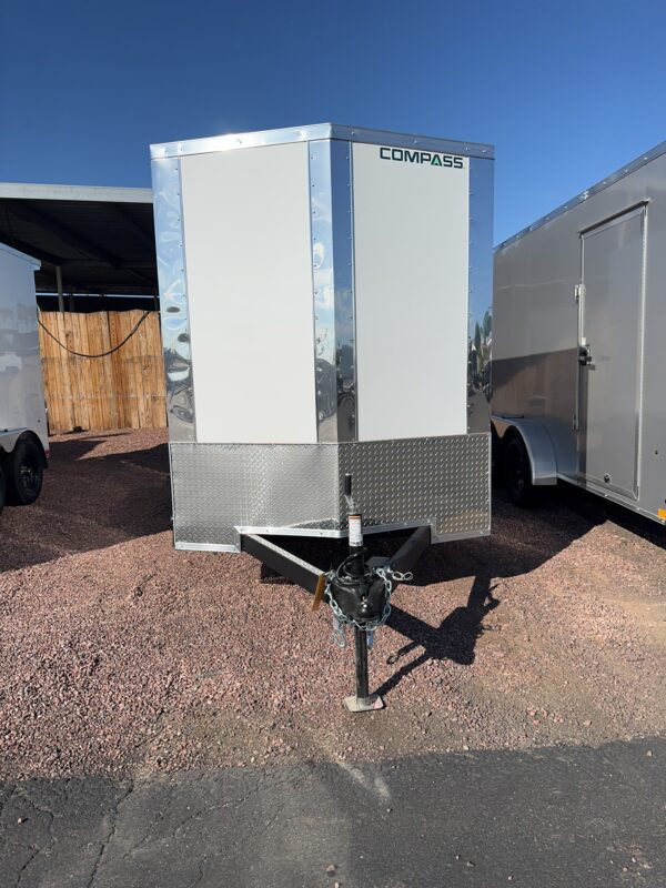12X6 Indigo DLX, 7K GVWR, Ramp Door