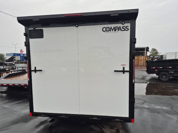 20x8.5 Jasper SE Car Hauler, 10K GVWR, Ramp Door
