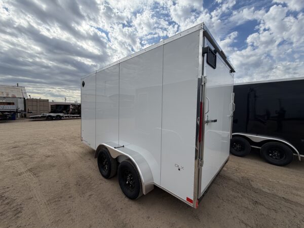 14x7 Indigo DLX, 7K GVWR, Ramp Door