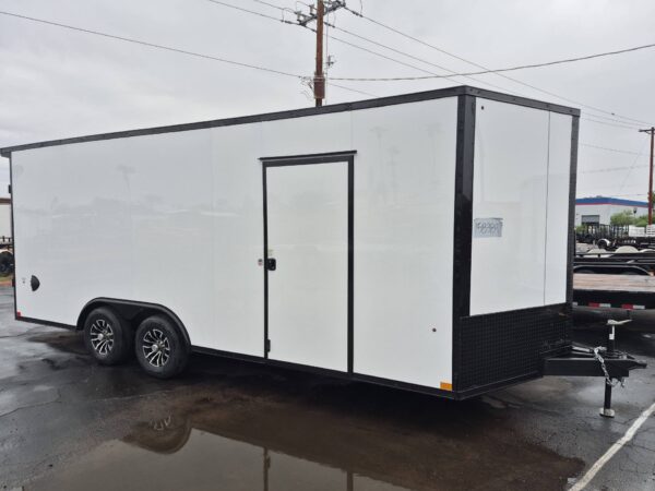 20x8.5 Jasper SE Car Hauler, 10K GVWR, Ramp Door