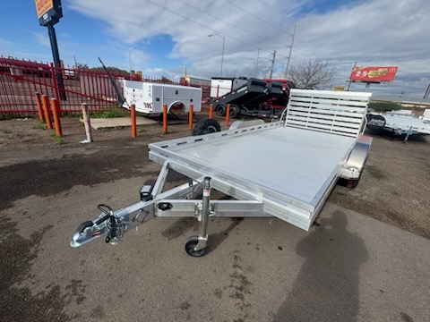 16x80 All Aluminum, 8.5K GVWR, Tandem Axle, Electric Brake, Ramps, W/ Tailgate, RTD (8016TA-EL-R-TG-RTD) - Image 10