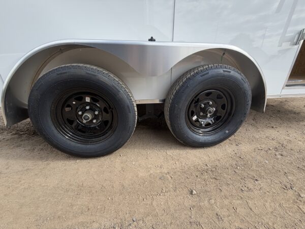 14x7 Indigo DLX, 7K GVWR, Ramp Door