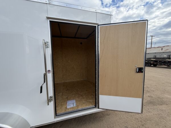 14x7 Indigo DLX, 7K GVWR, Ramp Door