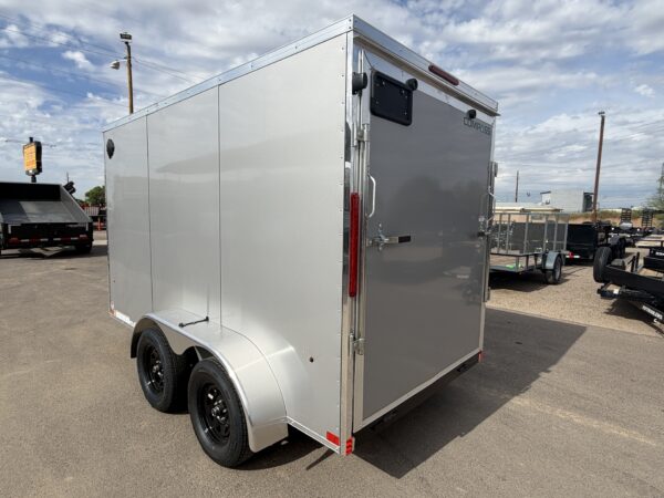 12x7 Indigo DLX, 7K GVWR, Ramp Door