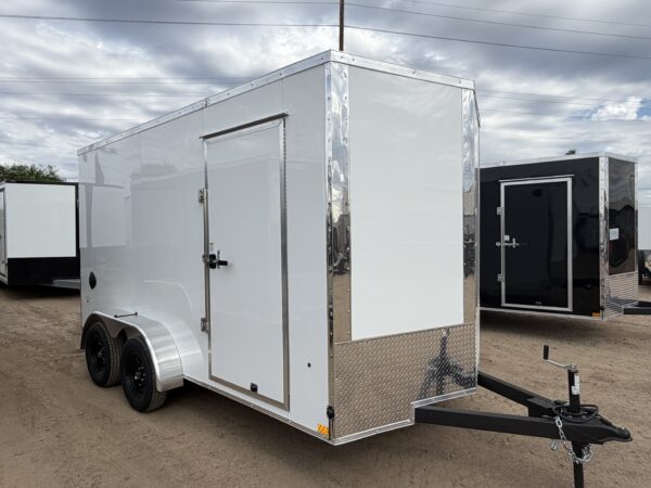 14x7 Indigo DLX, 7K GVWR, Ramp Door