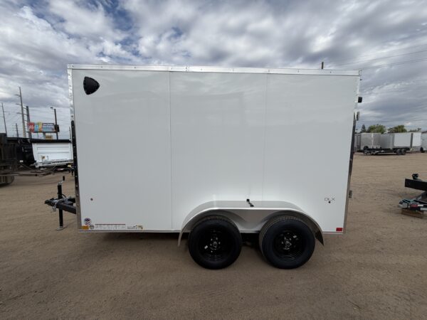 12x6 Indigo DLX, 7K GVWR, Ramp Door