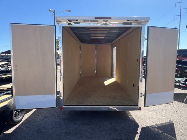 16x7 Jasper SE, 7K GVWR, Rear Double Doors