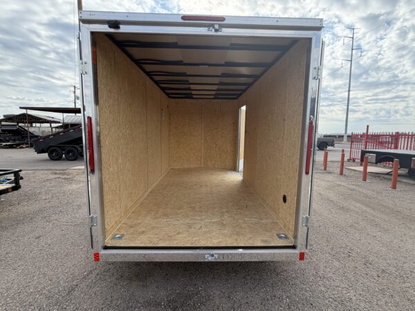 14x7 Indigo DLX, 7K GVWR, Ramp Door