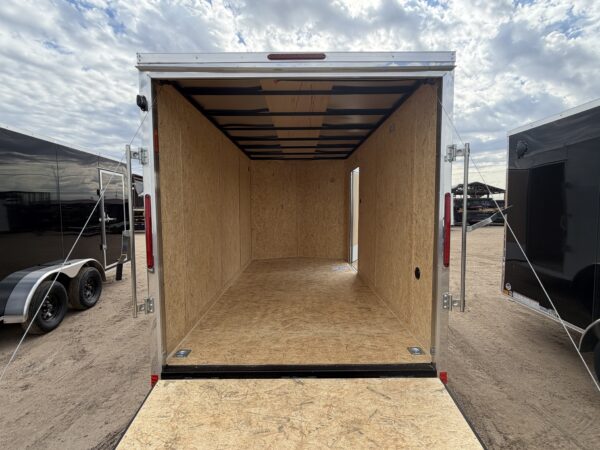 14x7 Indigo DLX, 7K GVWR, Ramp Door