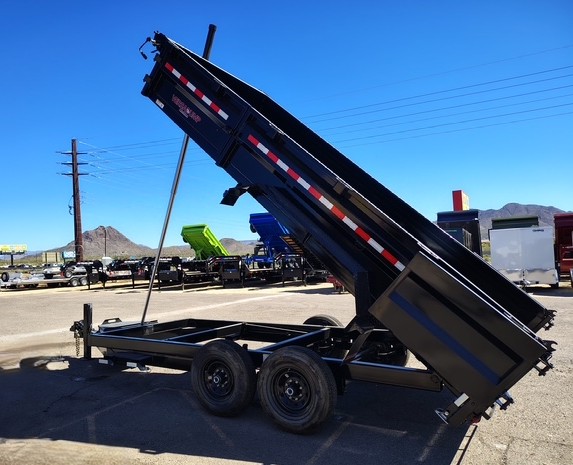 16x82" Midsota VersaDump, Tandem Axle, Telescopic Cylinder, 15,400 GVWR - Image 4
